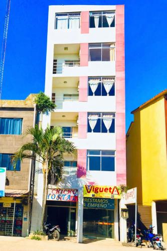 Hotelli välisilme, Hostal Chichu in Trinidad