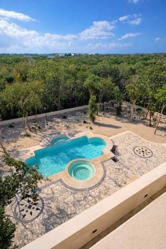 Suasana persekitaran, CISNE Luxury House in Akumal