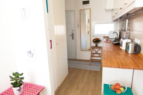 Self check-in eco studio in the heart of Buda