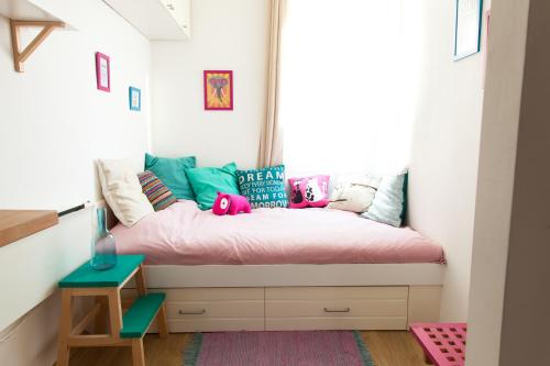 Self check-in eco studio in the heart of Buda