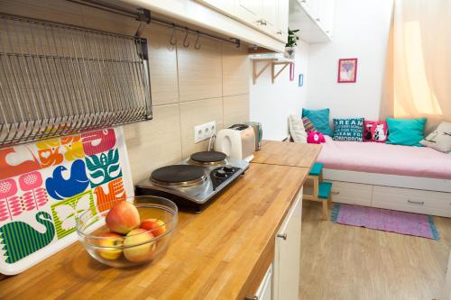 Self check-in eco studio in the heart of Buda