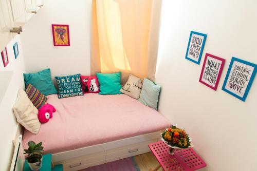 Self check-in eco studio in the heart of Buda, Budapešť