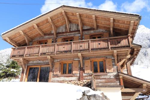 Residence Eveleen - Chalet Eveleen - 8 Personnes - Morzine MAE-3971 in Les Fys