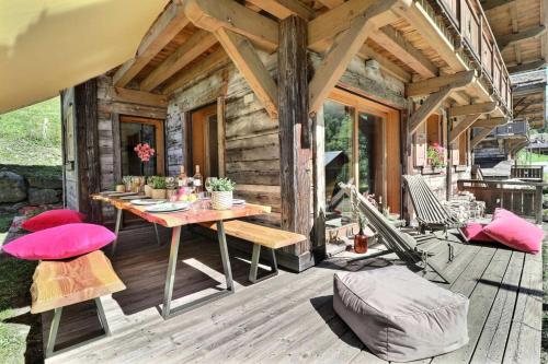 Residence Eveleen - Chalet Eveleen - 8 Personnes - Morzine MAE-3971 in Les Fys