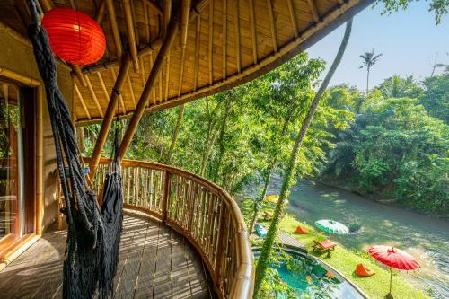 Bamboo Turtles Ecolodge - Bali