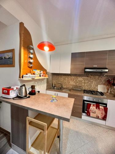 kuhinja, Castellano Holiday house in San Lazzaro