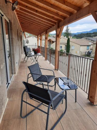 loue gîte Battista 2 personnes (loue gite Battista 2 personnes) in Rosans