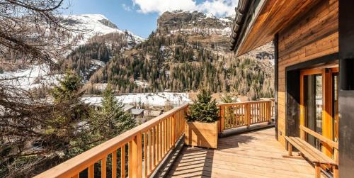 Chalet Les Sources De La Davie - Chalet LES SOURCES de la DAVIE services hoteliers MAE-8981 in Les Brevieres