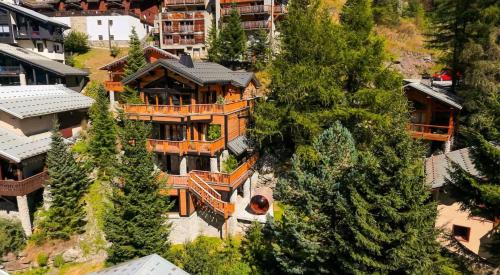Chalet Les Sources De La Davie - Chalet LES SOURCES de la DAVIE services hoteliers MAE-8981 in Les Brevieres