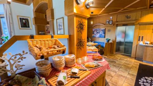 Toit ja joogid, Hotel Garni Schieferle in Mutters