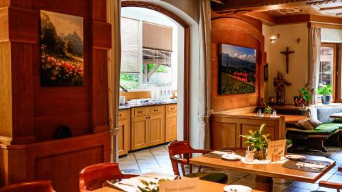 Toit ja joogid, Hotel Garni Schieferle in Mutters