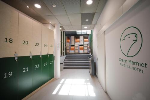 Green Marmot Capsule Hotel Genève - Self check-in (Green Marmot Capsule Hotel Geneve - Self check-in) in 제네바