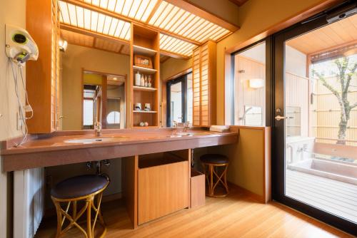 Japanese-Style Room with Open Air Bath