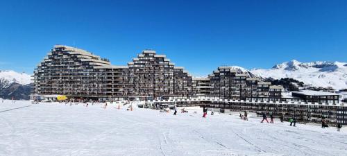 Residence Diamant - Jolie studio en etage eleve - Vue pistes MAE-0033 in La Plagne