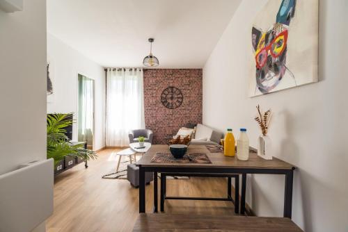 Le grand appartement Briochin : 4 chambres - Location saisonnière - Saint-Brieuc