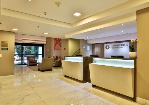 Lobby, Transamerica Executive Jardins in São Paulo