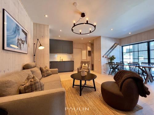 Lindvallen Ski Resort Pool and Padel - Sauna - 7 Guests in Salen
