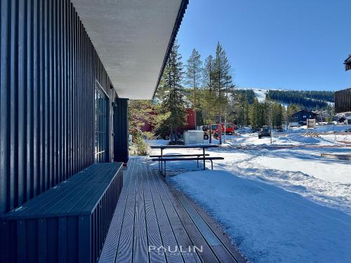 Lindvallen Ski Resort Pool and Padel - Sauna - 7 Guests in Salen
