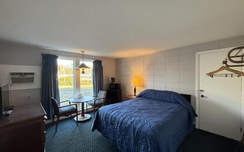 1 double bed