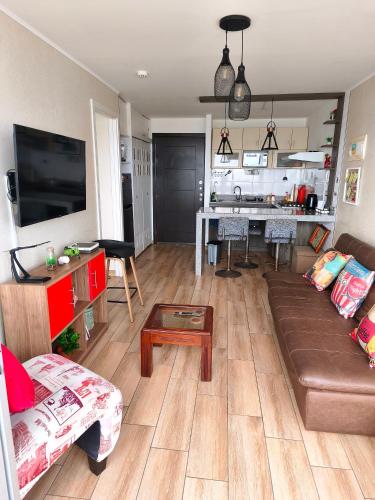 EuVe Ocean View Flat in Lima
