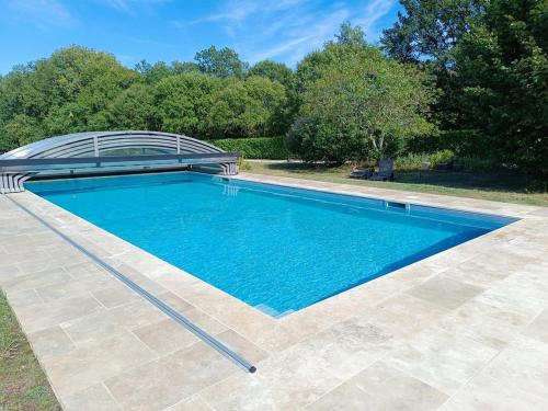 View, Larcher en Perigord - Piscine chauffee, calme, proche Sarlat in Saint-Aubin-de-Nabirat