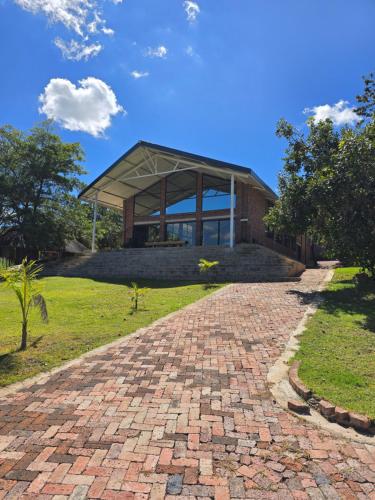 Sala de refeições, Pakanaka Lodges & Resorts, Goromonzi Zimbabwe in Ruwa