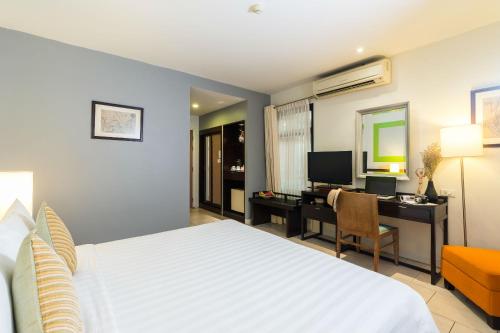 Hotel De Bangkok, Bangkok (fotografie 2)