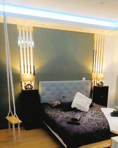 Cocon Romantique Sauna, Balnéo & Mer à 100m - Location saisonnière - Berck