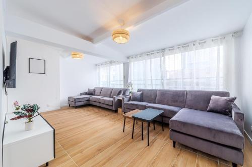 GRAND T3 PARIS ORLY EXPRESS LIGNE 14 à 1mn ! - Location saisonnière - Gentilly