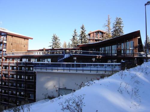 Residence Ruitor Arc 1800 - Appartement 2 pieces pour 4 personnes avec un jolie vue sur la vallee, p in Charmettoger