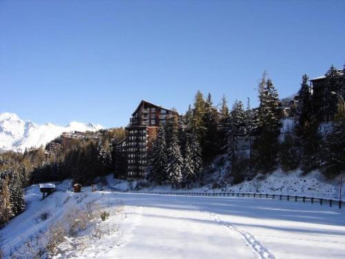 Residence Ruitor Arc 1800 - Appartement 2 pieces pour 4 personnes avec un jolie vue sur la vallee, p in Charmettoger