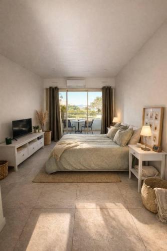Studio Cosy - Marina baie des Anges - Terrasse