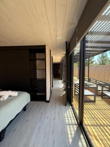 Fiora Lodge I 4 personas I Cama king I Wifi I Parrilla