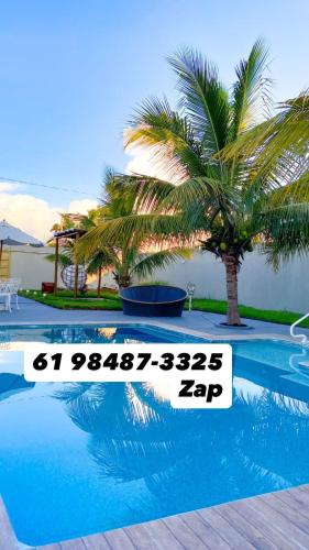Casa Temporada Caldas Novas Piscina Aquecida 50 graus, lazer Completo Hidro e Led noturno , A Casas  in Portal das Aguas Quentes