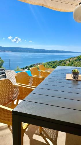 陽台/露台, Villa Forte- the exclusive private villa with amazing sea view located in Mimice in 米米采