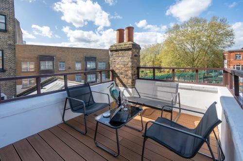 Balcony/terrace, HSH Shoreditch House near Cafe 12