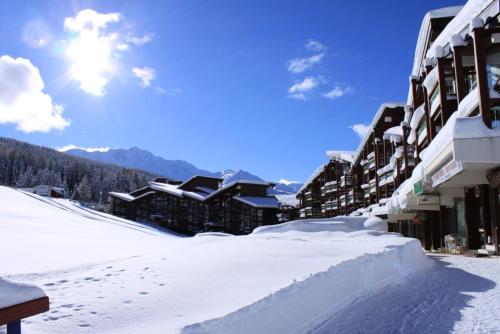 Residence Tournavelles 2 - Deux pieces 5 personnes front de neige MAE-6344 in Les Villards