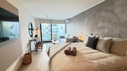 HOM ELITE I Las Condes I Wifi I Aire Acondicionado