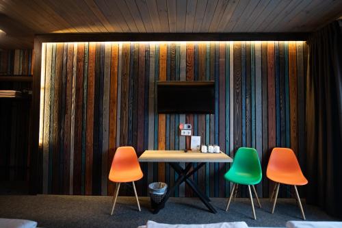 Loft & SPA resort ROOMs in Poljanytsia