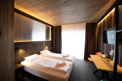 Loft & SPA resort ROOMs in Poljanytsia