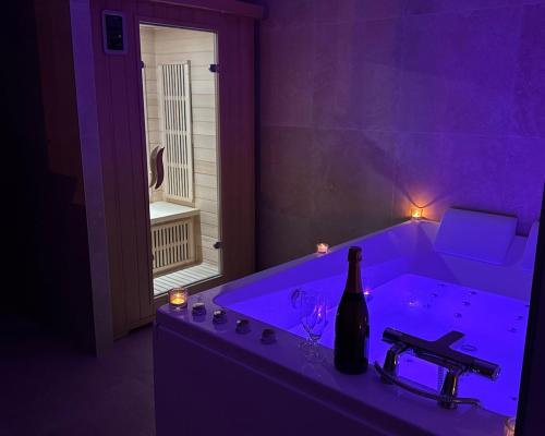 Le Clos des Pierres, Loft bien-être en amoureux gîte à louer Ille-et-Vilaine