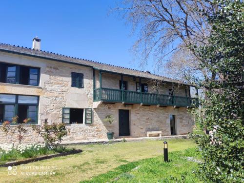 Dārzs, Casa Quinta de Cecil in Vilalba