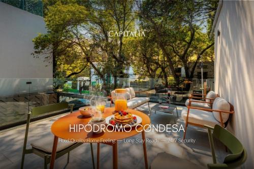 Capitalia Hipodromo Condesa