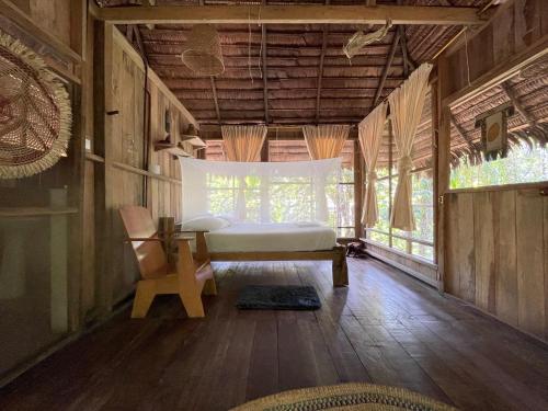 Viesnīcas āriene, CHUNAKI ECOLODGES - Authentic Activities and Food in the Amazon in Letīcija