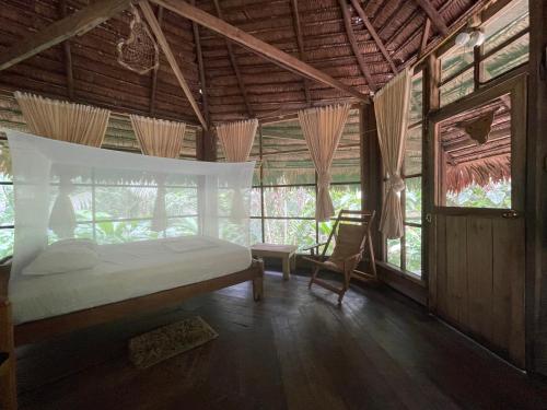 Viesnīcas āriene, CHUNAKI ECOLODGES - Authentic Activities and Food in the Amazon in Letīcija
