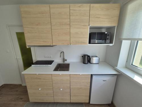 Two-room apartment in Orissaare in Orissaare