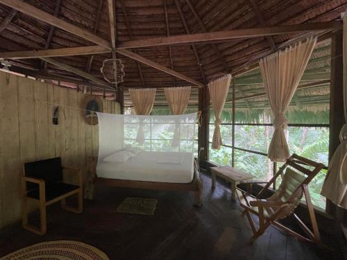 Viesnīcas āriene, CHUNAKI ECOLODGES - Authentic Activities and Food in the Amazon in Letīcija