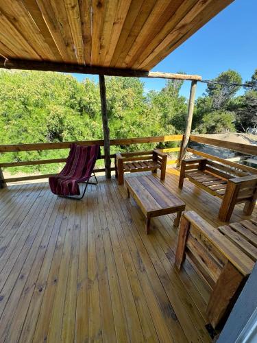 PaillahueDuplex vista al mar SAUCE GRANDE in Balneario Sauce Grande