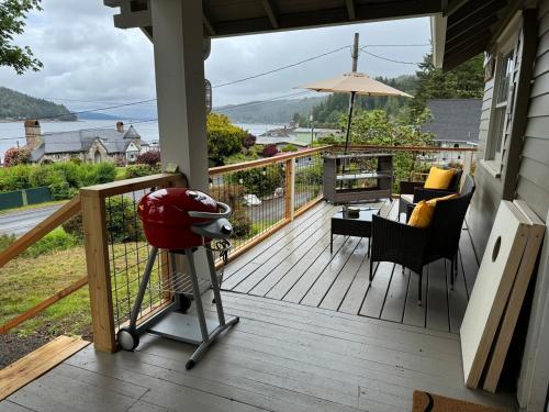 Entrance, Hood Canal View Cottage in Union (WA)
