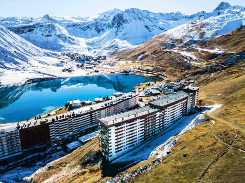 Residence Bec Rouge - Appartement lumineux·Acces direct pistes·Balcon MAE-2484 in Tignes Le Lac